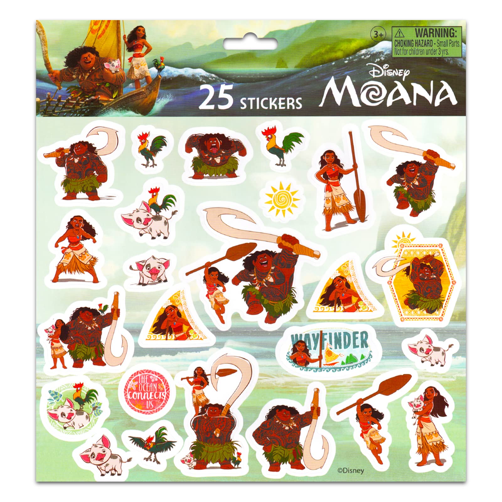Disney Encanto & Raya and the Last Dragon Magic Ink Coloring Book Set for Kids - 2 Imagine Ink Books with Invisible Ink Pens, Moana Stickers & Stampers | Perfect for Travel, Birthday Gifts & Creative Playtime
