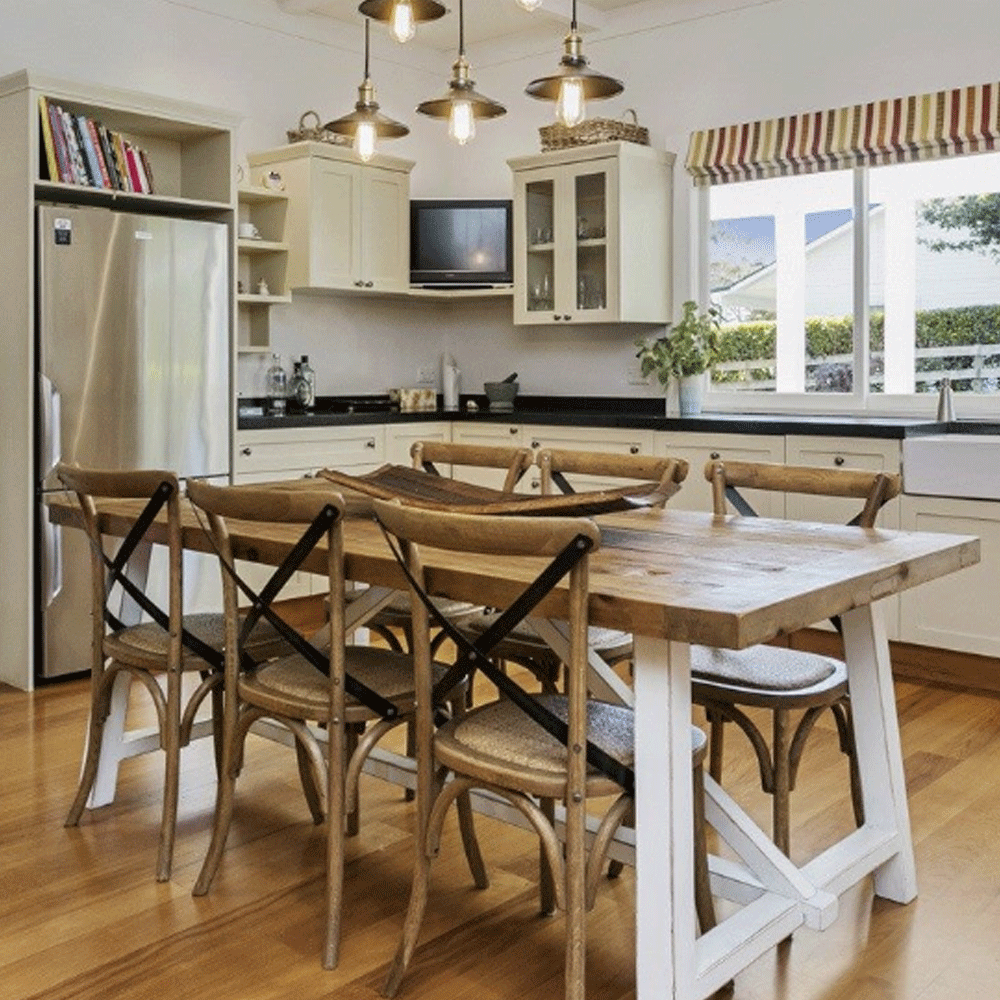 Modern White Marcel Dining Table 240cm - Perfect for Large Dining Rooms & Open Concept Spaces