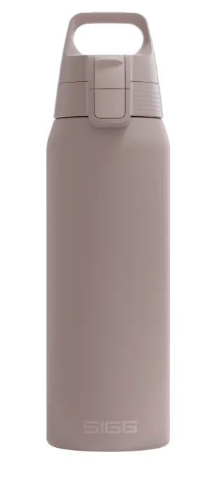 SIGG Shield Therm One 0.75L Insulated Water Bottle - Dusk Color, Leak-Proof Stainless Steel Thermos for Hot & Cold Drinks - Perfect for Hiking, Gym & Office Use