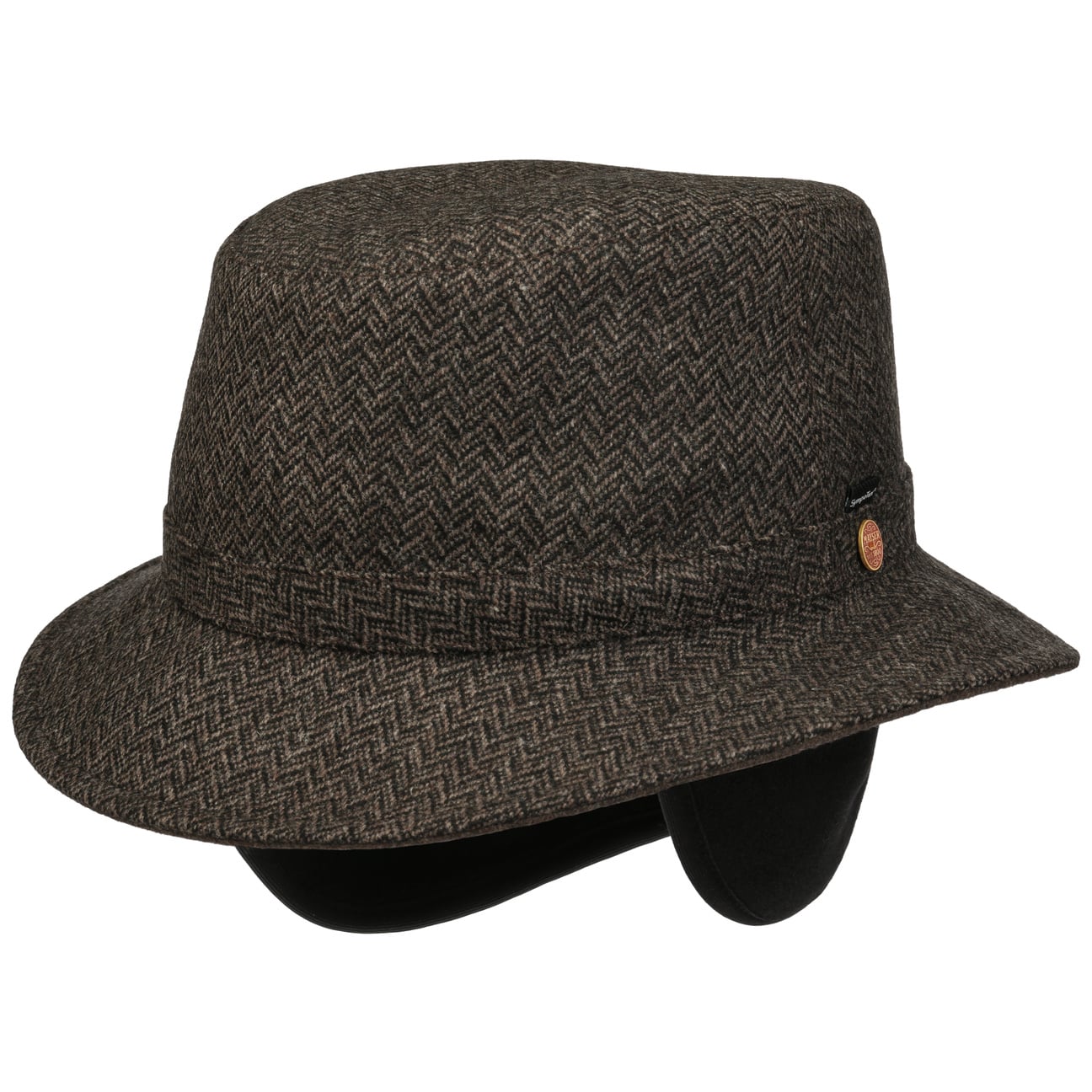 Stuart Classic Wool Sympatex Hat by Mayser - Waterproof Winter Beanie for Men & Women - Perfect for Skiing, Hiking, and Cold Weather Outdoor Activities