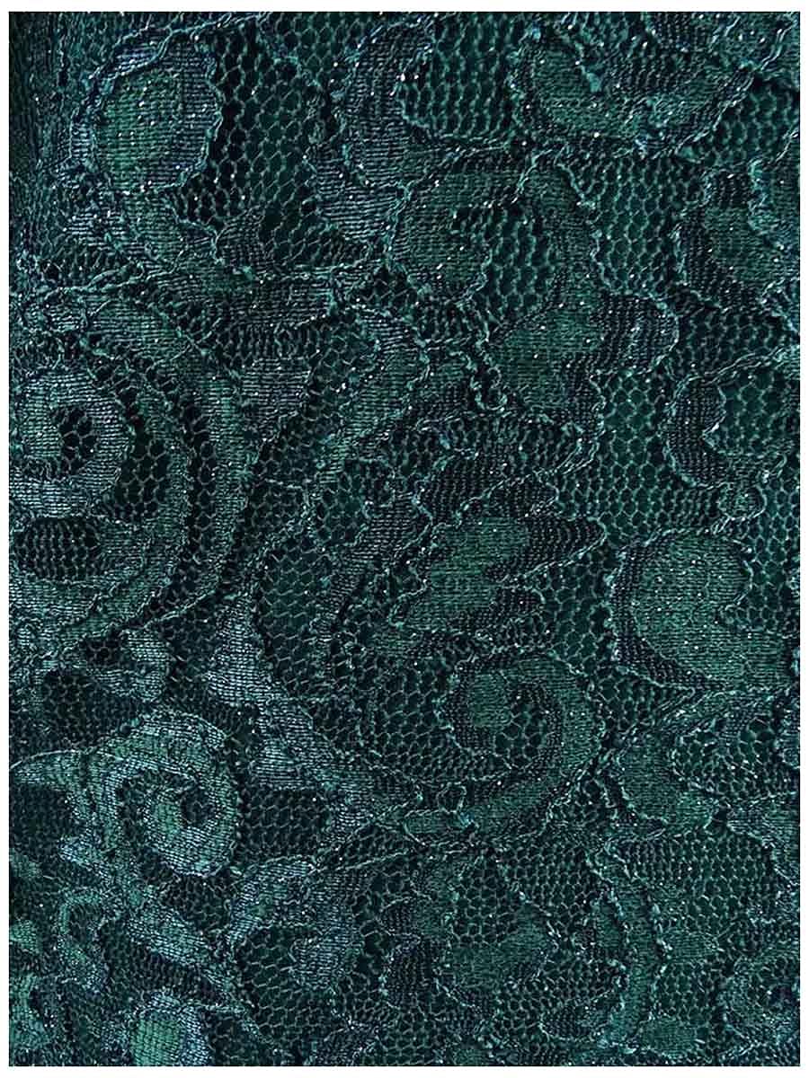 Lauren Ralph Lauren Women's Aven Lace Cocktail Midi Dress - Elegant Party & Evening Wear for Weddings, Dinners & Special Occasions