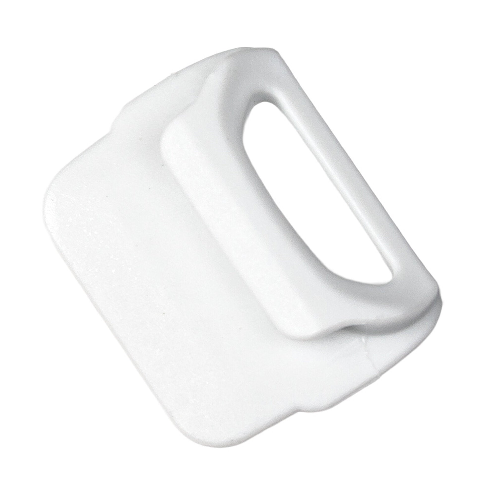 White Lace Loop for Atop Disc - Perfect for Sports, Running, and Outdoor Activities