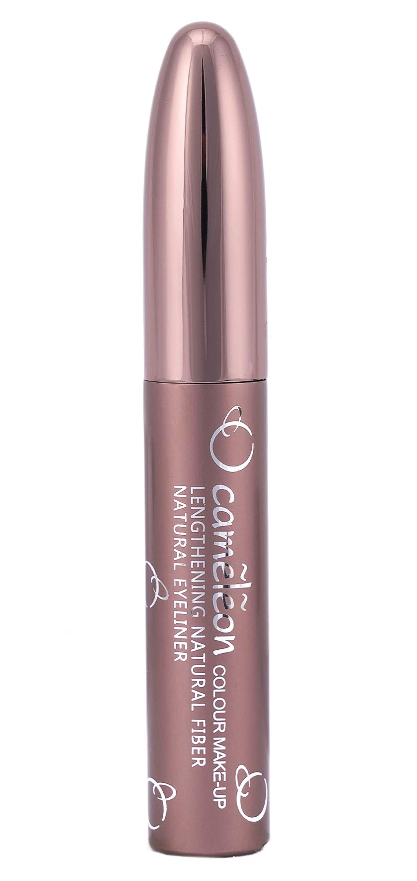 Natural Fiber Eyeliner in Black - Vegan & Cruelty-Free Waterproof Liquid Eyeliner (5.5ml) for Sensitive Eyes - Perfect for Daily Wear, Night Out & Special Occasions