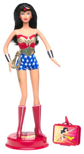 Barbie as Wonder Woman Doll - Collectible Superhero Action Figure for Kids & Fans - Perfect for Playtime, Gifts & DC Comics Collections