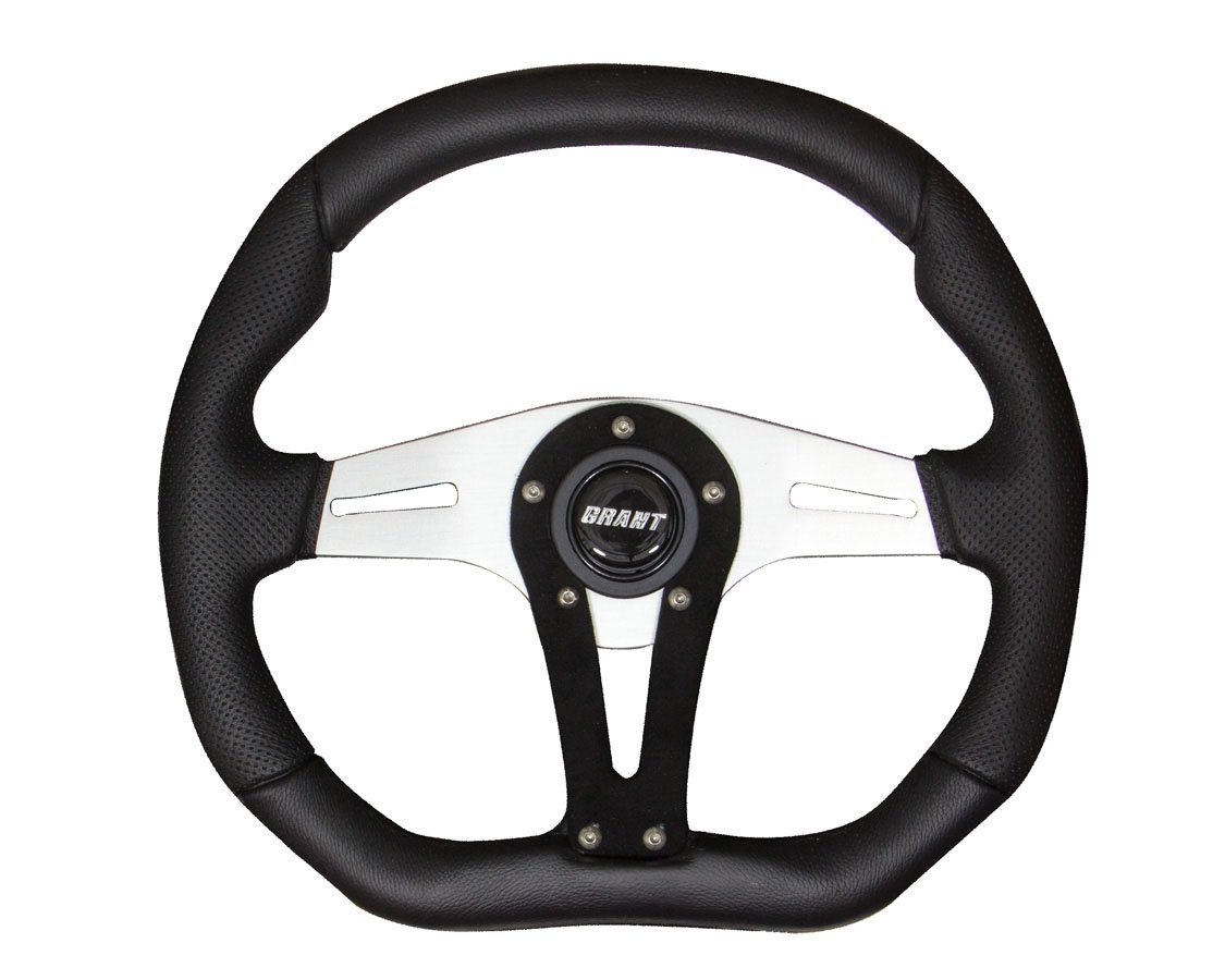 Grant 490 Racing Steering Wheel - High-Performance Steering for Sports Cars & Track Racing | Perfect for Drifting, Road Racing & Simulator Setups