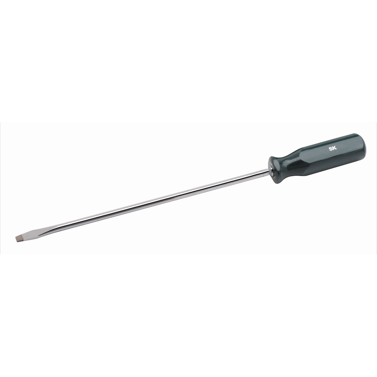 5/16 x 12 Inch Slotted Screwdriver - Professional Grip Handle for Secure Fastening - Perfect for Home Repairs, Furniture Assembly & DIY Projects