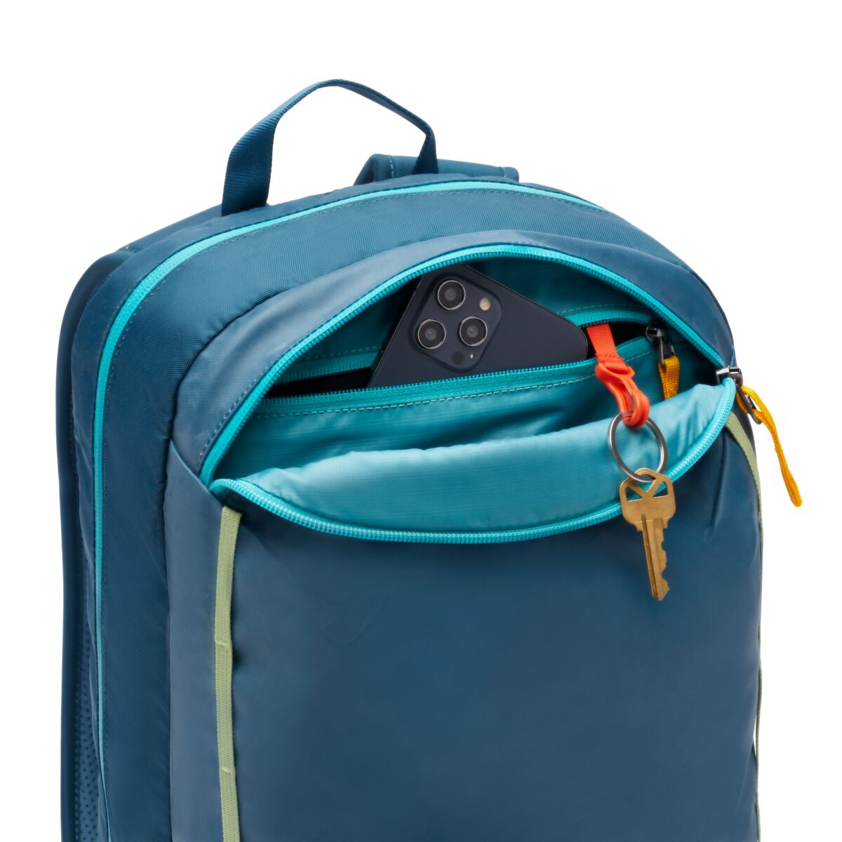 Cotopaxi Vaya 18L Backpack - Lightweight Daypack for Hiking, Travel & Commuting - Water-Resistant Cada Dia Collection in Abyss Blue