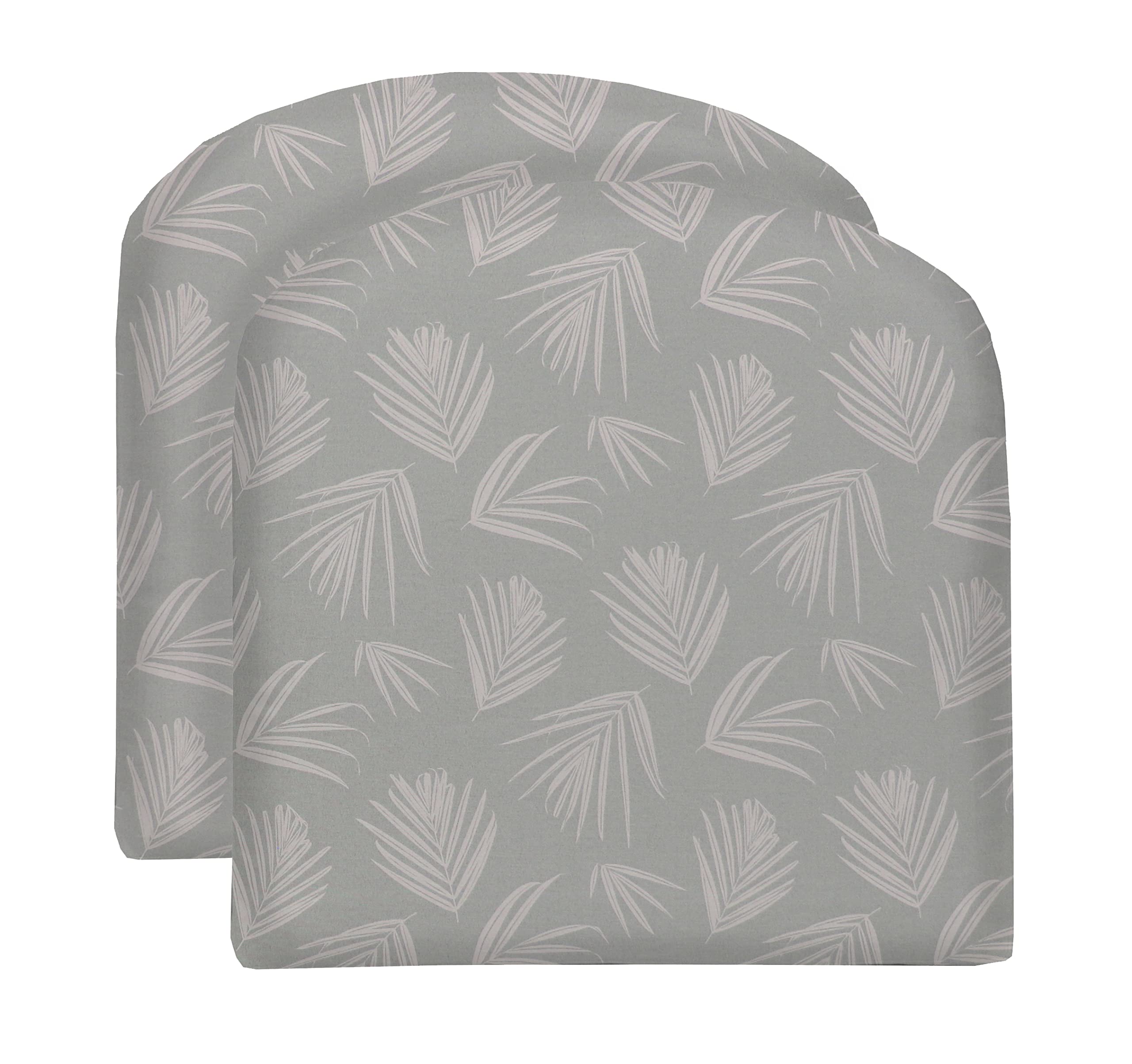 RSH Decor: 2-Pack U-Shape Foam Wicker Seat Cushions 19