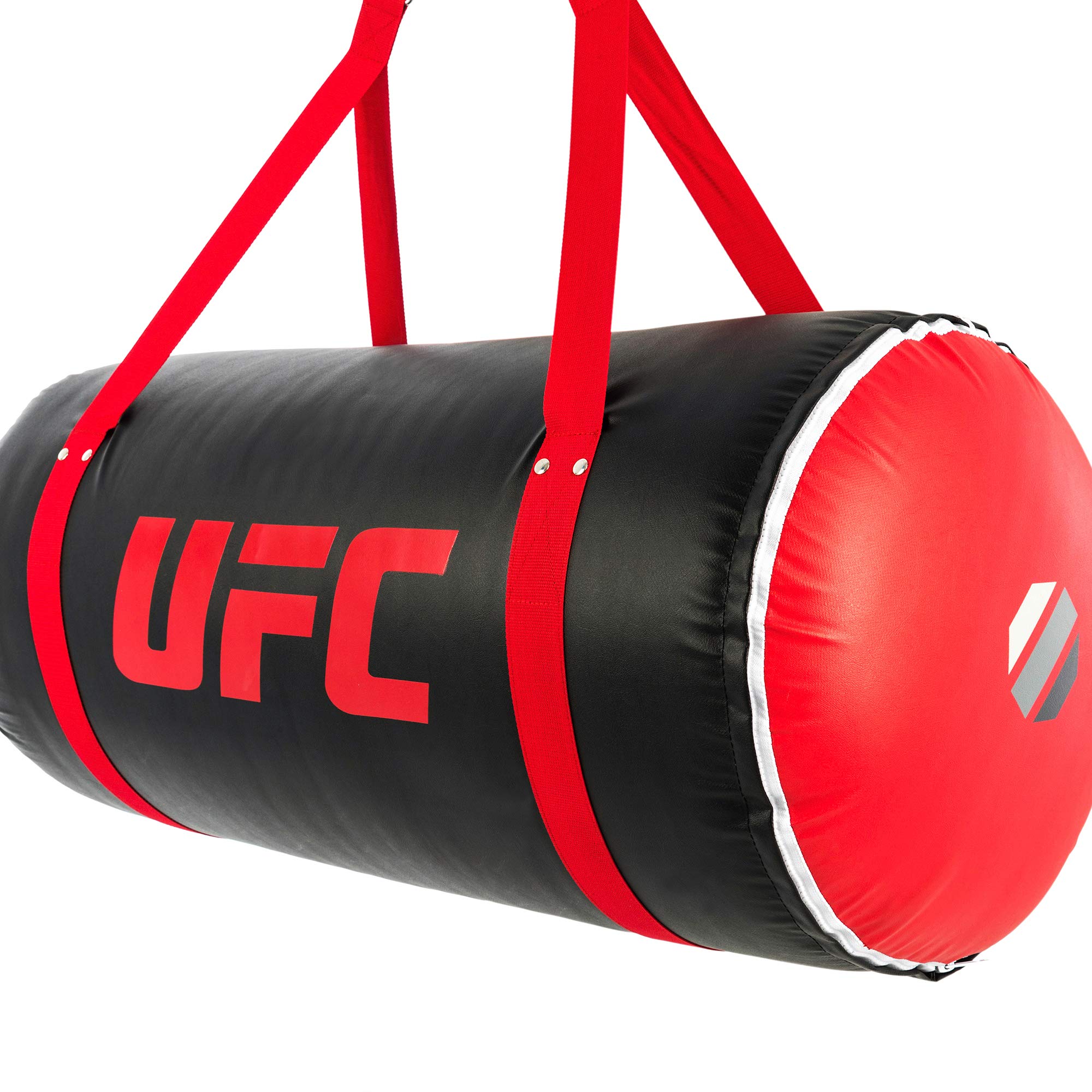 UFC Pro 55lb Uppercut Punching Bag for MMA & Boxing Training - Heavy Duty Black Boxing Bag for Home Gym, Martial Arts & Fitness Workouts
