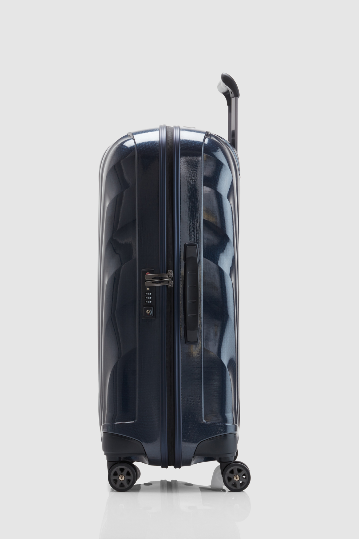 C Lite Check In 75cm Lightweight Expandable Luggage Suitcase - Perfect for Air Travel & Business Trips