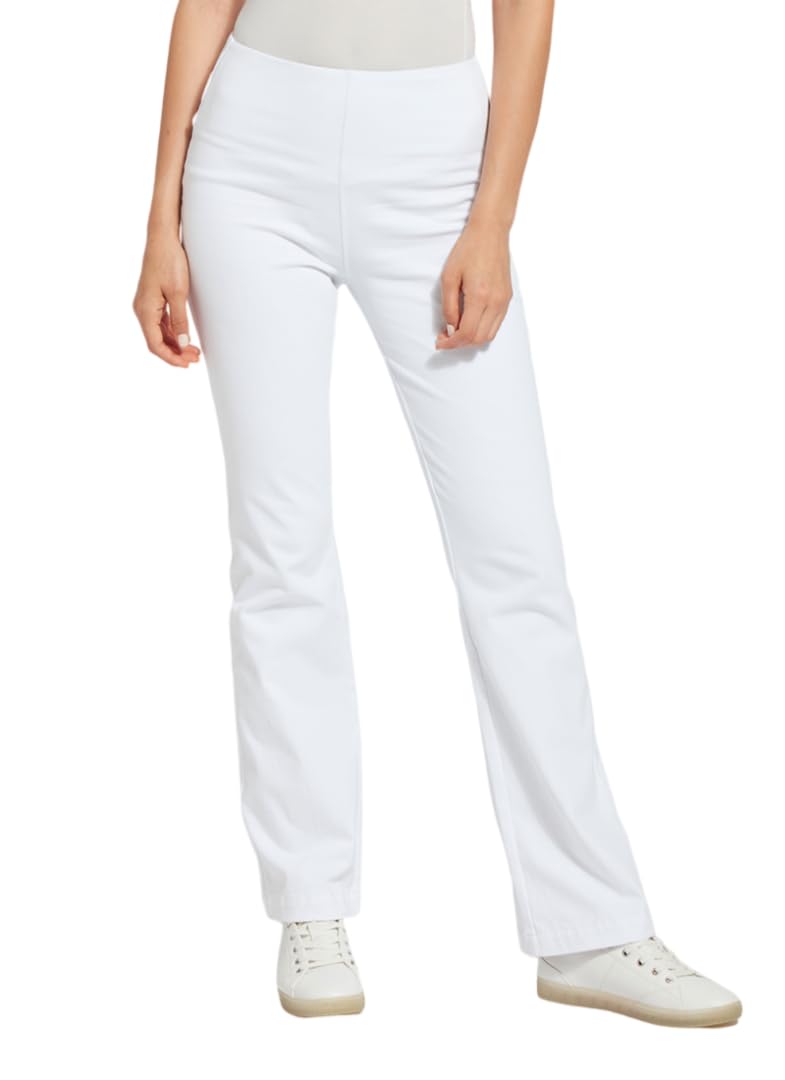 Lyssé Women's Bootcut Stretch Jeans – Comfortable Denim Pants for Casual Wear & Everyday Outfits | Perfect for Work, Date Night & Weekend Errands