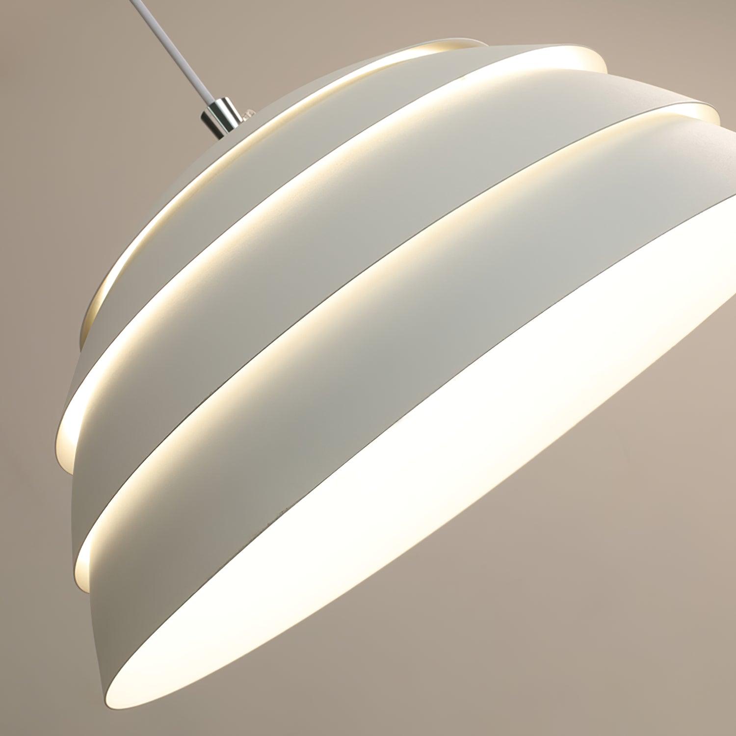 Modern Covetto Pendant Lamp - Elegant Hanging Light Fixture for Dining Room, Kitchen Island & Bedroom Decor - Adjustable LED Chandelier Lighting