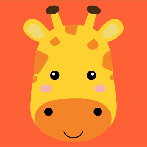 Giraffe Orange