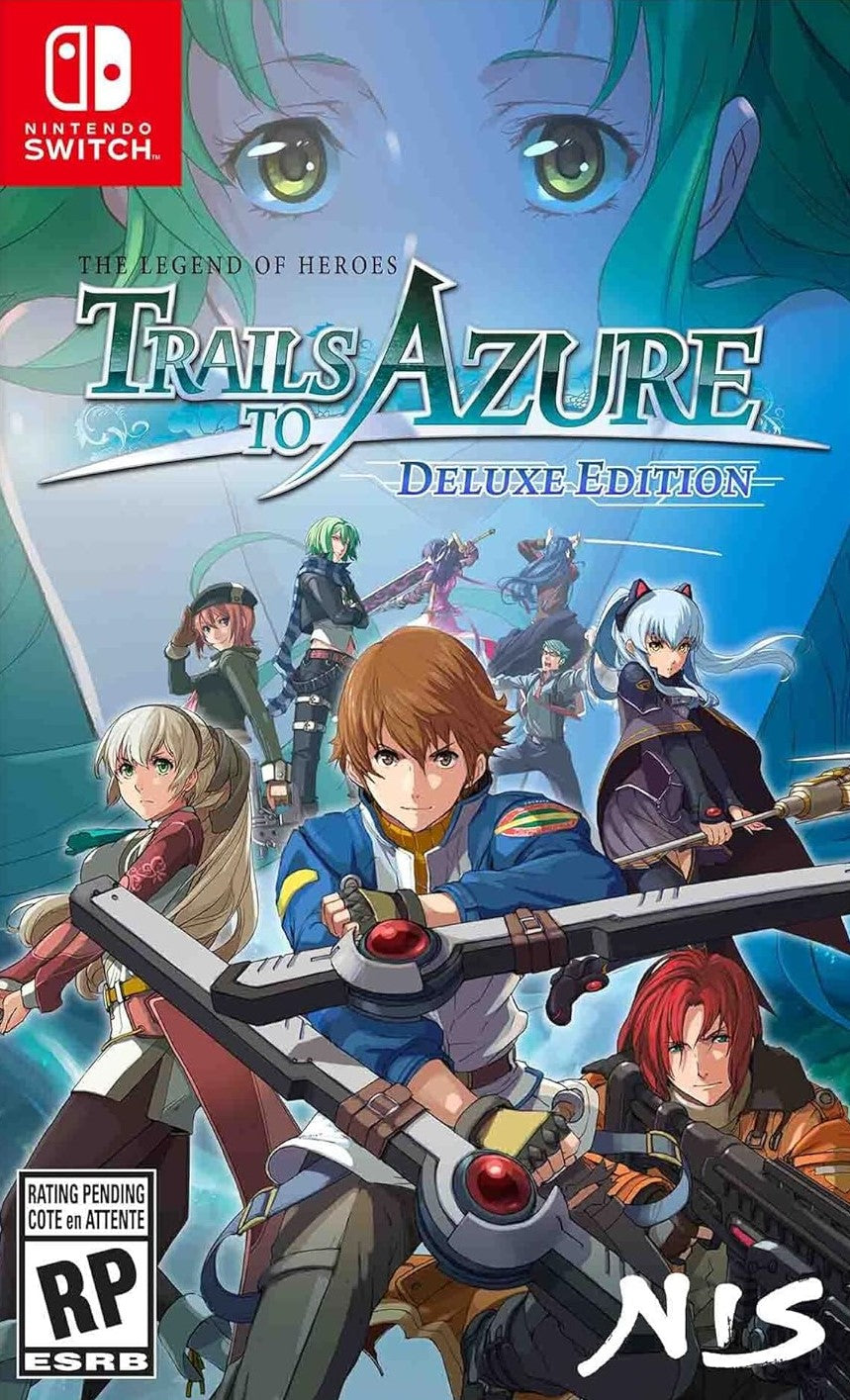 The Legend of Heroes: Trails to Azure - JRPG Adventure Game for PS4, Nintendo Switch & PC | Epic Storyline & Strategic Combat | Perfect for Anime Fans & RPG Lovers