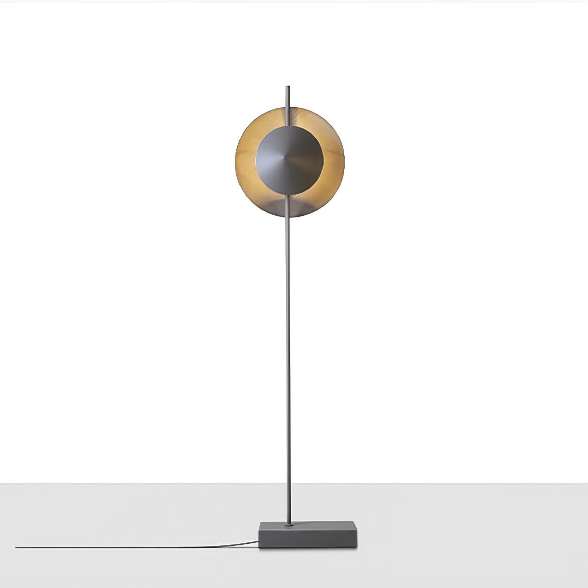 Modern Dawn Floor Lamp - Adjustable Brightness LED Standing Light for Living Room, Bedroom & Office - Perfect for Reading, Relaxing & Decorating
