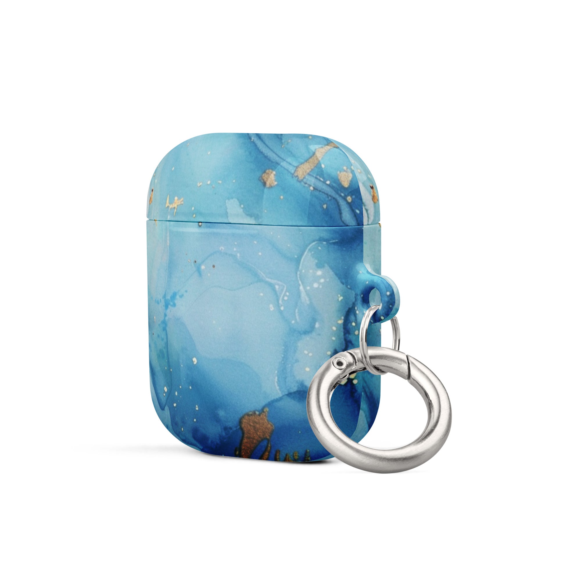 Premium Blue Marble AirPods Case - Stylish & Protective Cover for AirPods 1/2/3/Pro - Perfect for Travel, Work & Everyday Use