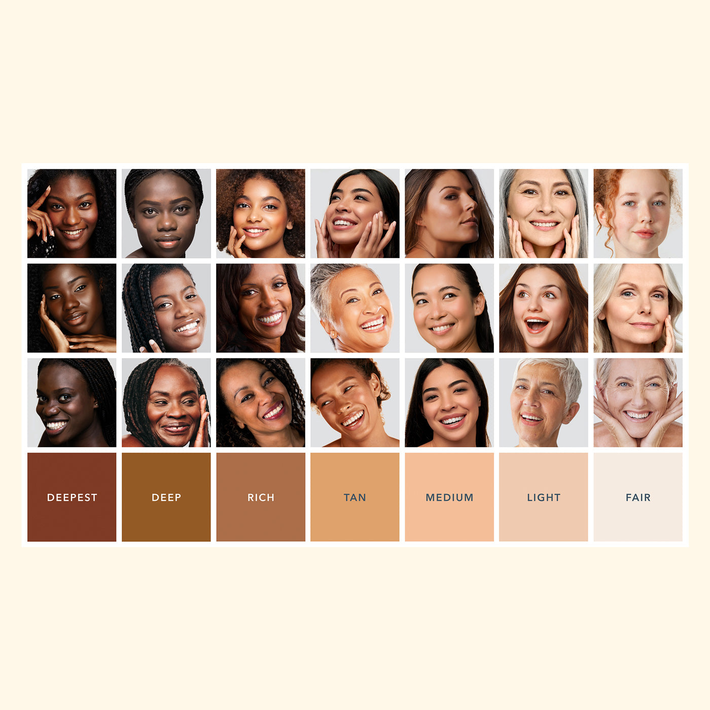 SPF 43 Tinted Primer Serum with Milk Tint - Lightweight Moisturizing Face Makeup Base for Daily Sun Protection & Flawless Coverage - Perfect for Work, Date Night & Outdoor Activities