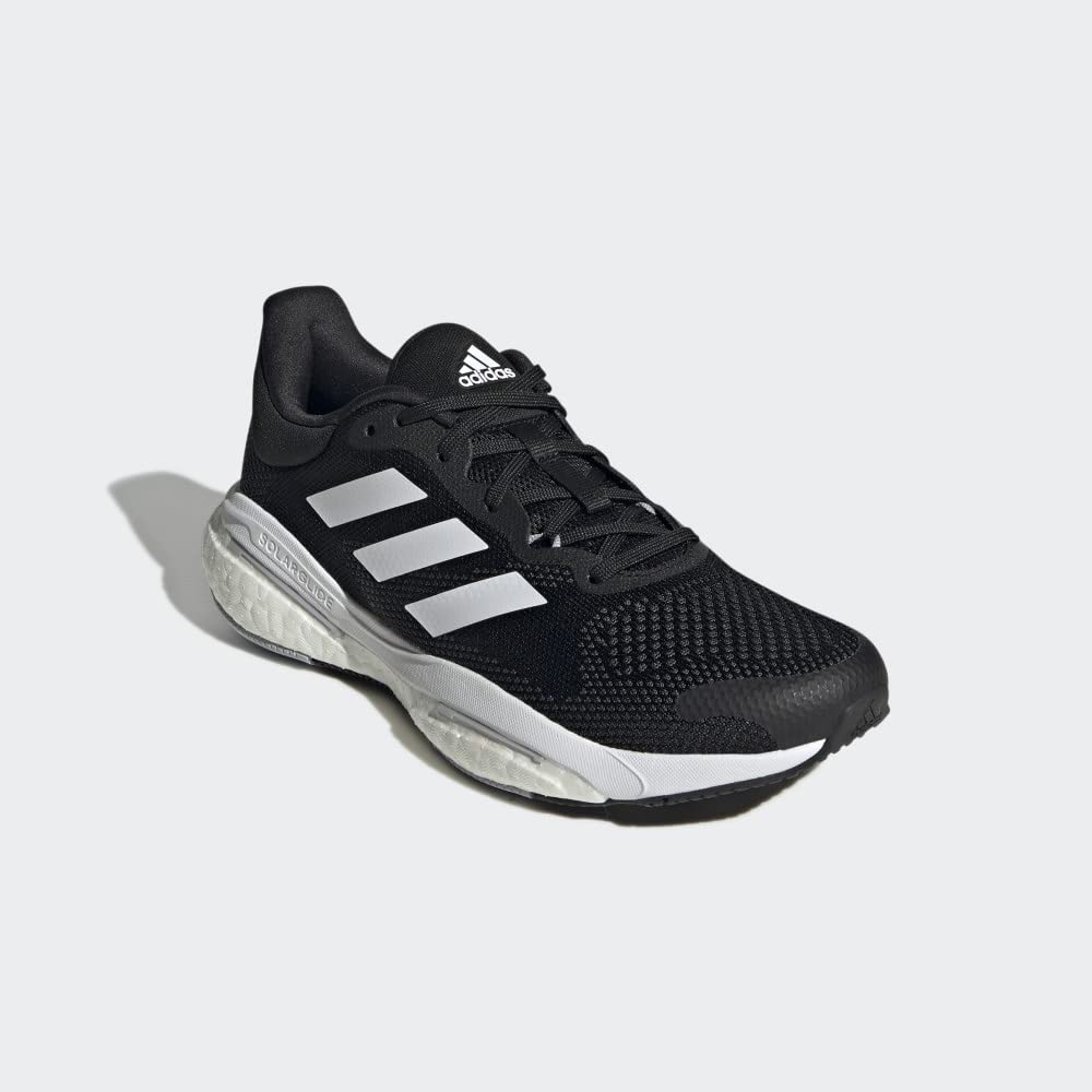 adidas Men's Solarglide 5 Running Shoes - Lightweight Cushioned Sneakers for Men | Perfect for Jogging, Gym Workouts & Daily Wear
