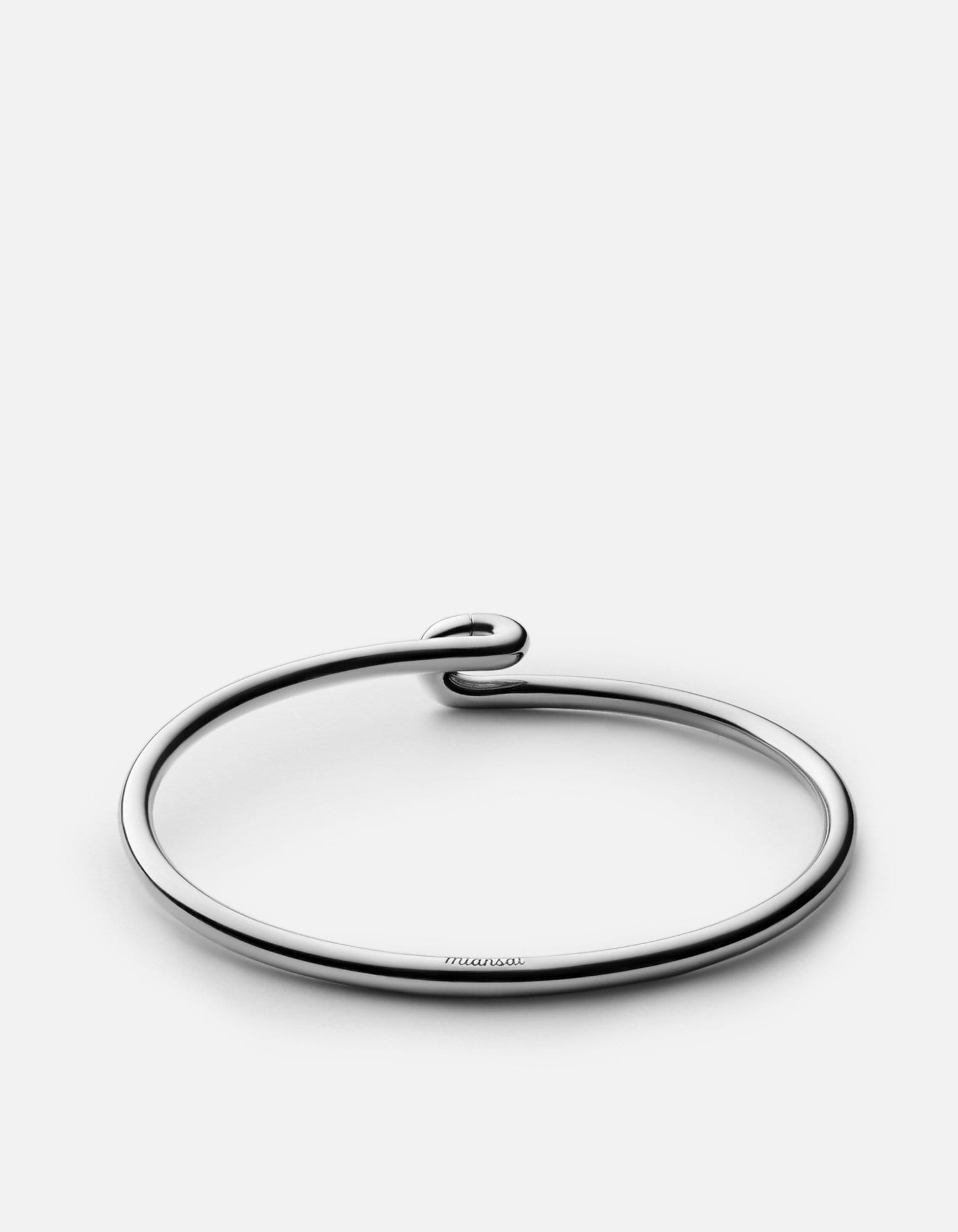 Sterling Silver Cove Cuff Bracelet - Elegant & Dainty Jewelry for Women - Perfect for Everyday Wear, Office & Special Occasions