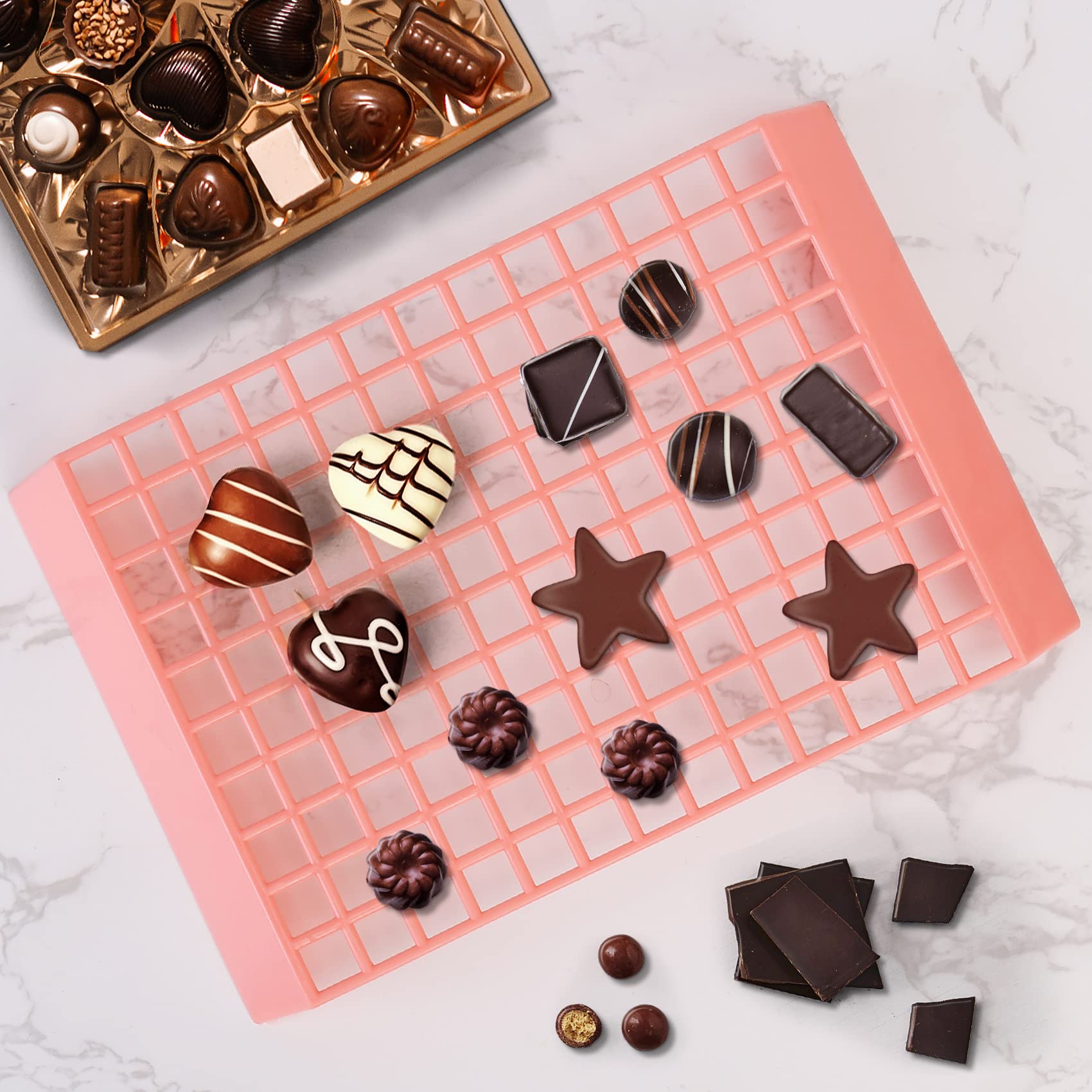 Electric Chocolate Melting Pot & Fondue Warmer Kit - Perfect for Melting Chocolate, Candy, Butter, Cheese - Ideal for Parties, Desserts & DIY Treats