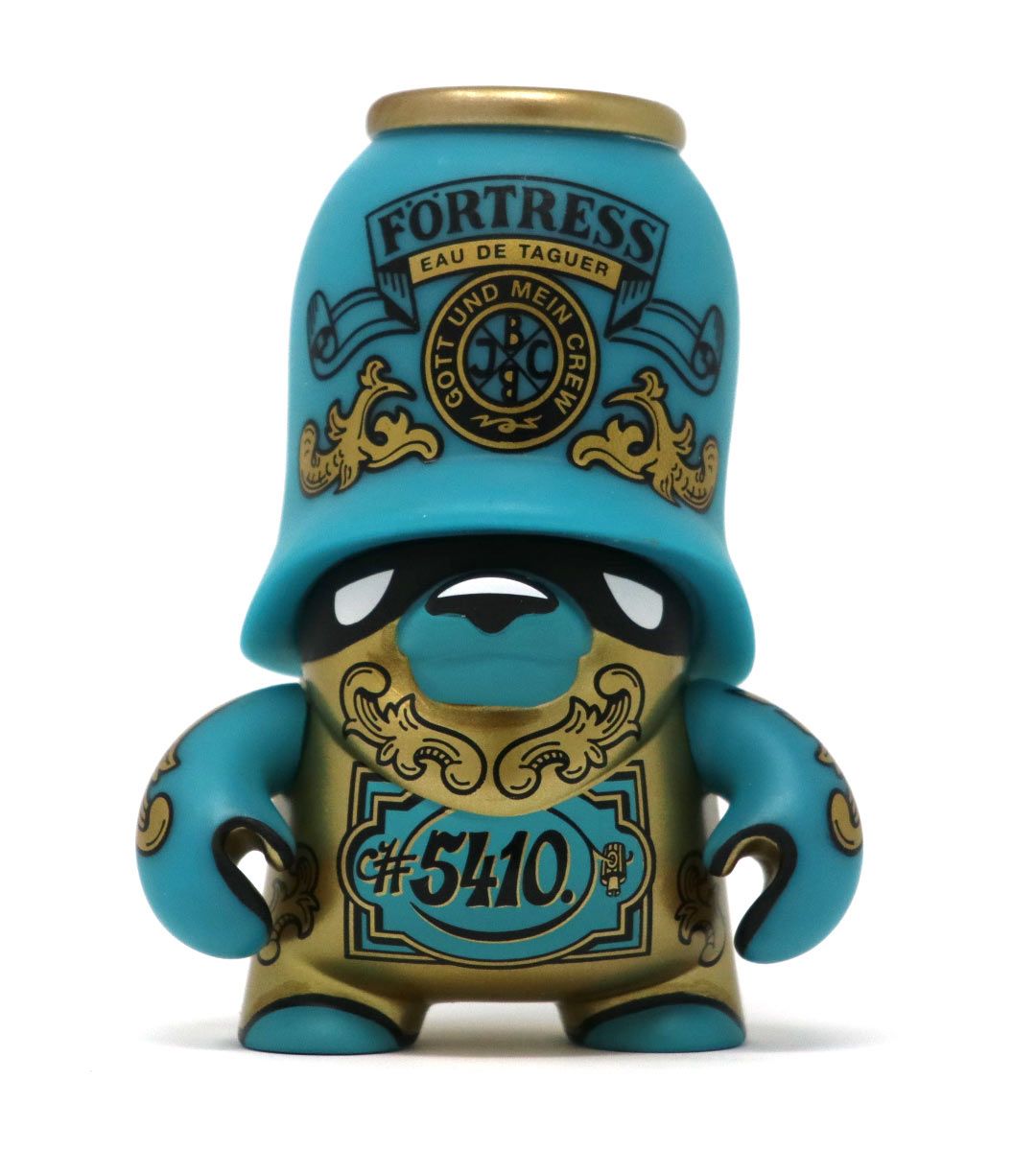 4 Teddy Troops 2.0 Series 02 Eau de Trooper Perfume - Collectible Scented Teddy Bear Figures for Display & Gifting