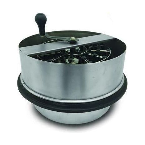 16 Open Top Hand Bowl Bud Trimming Machine - Efficient Cannabis Trimmer for Home Growers & Small Farms - Perfect for Harvesting, Pruning & Processing Fresh Herbs