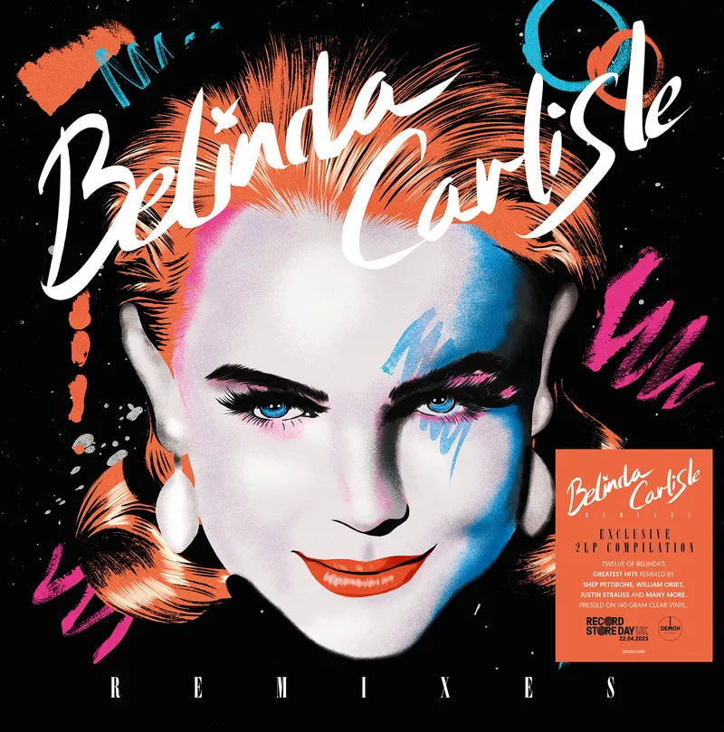 Belinda Carlisle Remixed - Best Dance & Pop Remixes | Perfect for Parties, Workouts & Music Lovers