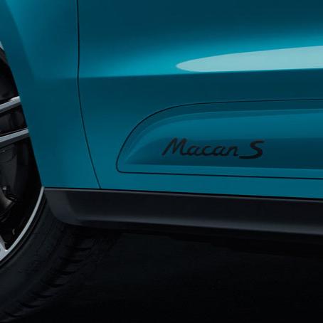 Porsche Macan S II Sideblades - Premium Car Exterior Accessories for Enhanced Style & Performance | Perfect for Custom Upgrades & Show Car Detailing