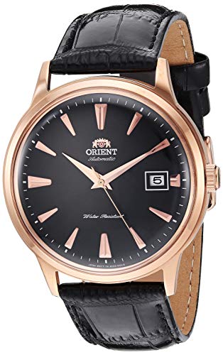 Black - Rose Gold