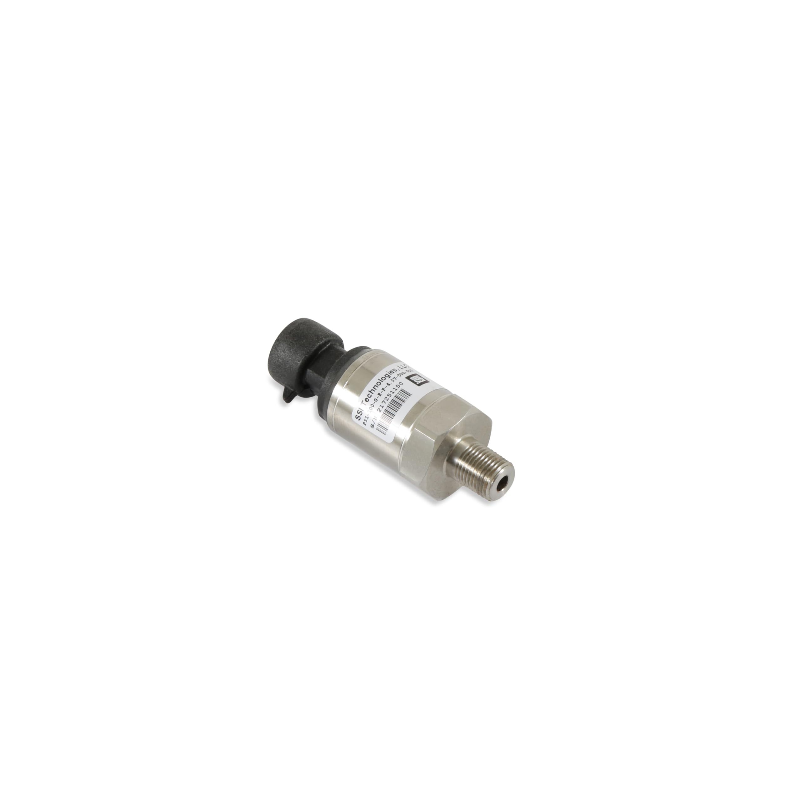 Holley EFI 554-102 100 PSI Stainless Steel Fuel Pressure Sensor - Perfect for Performance Tuning & Engine Diagnostics