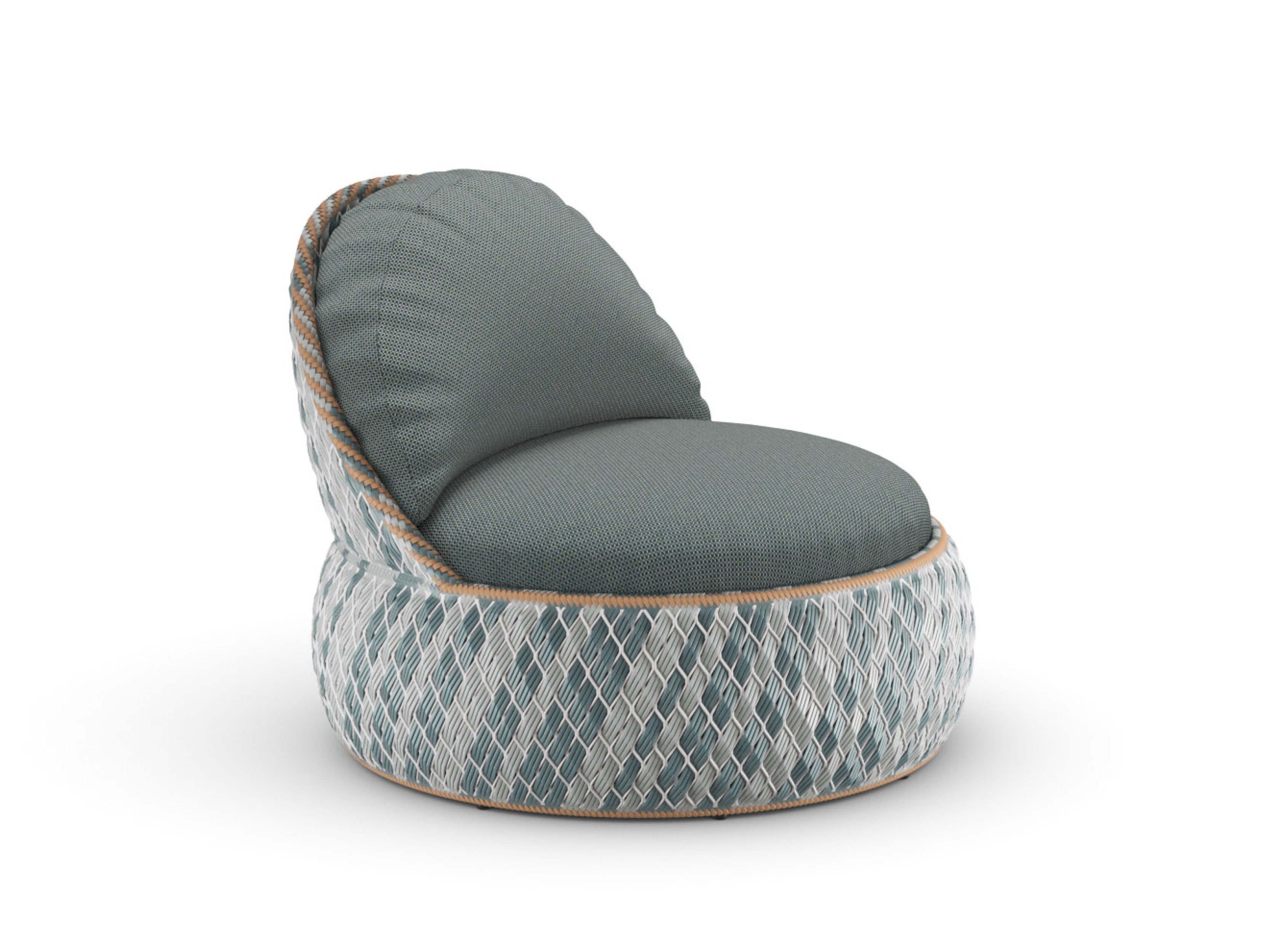 Dala Lounge Chair - Modern Comfortable Accent Chair for Living Room, Bedroom & Office - Perfect for Relaxing, Reading & Lounging