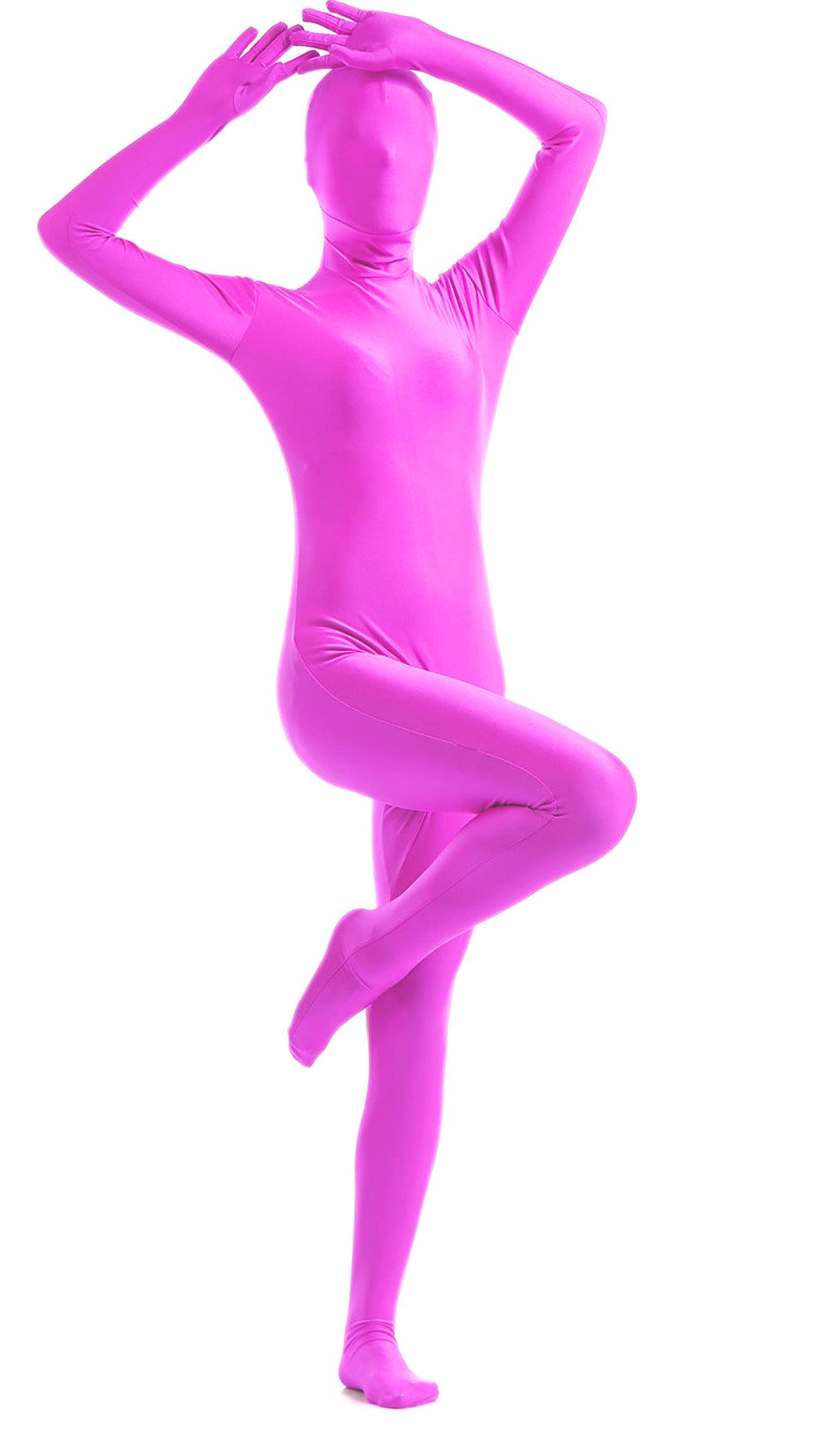 Spandex Full Body Costume - Stretchy Zentai Bodysuit for Cosplay, Halloween & Performance - Perfect for Superhero, Anime & Dance Costumes