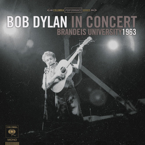 Bob Dylan in Concert: Live at Brandeis University 1963 - Vintage Folk Music Album for Collectors & Music Lovers - Perfect for Vinyl Enthusiasts and Retro Music Nights