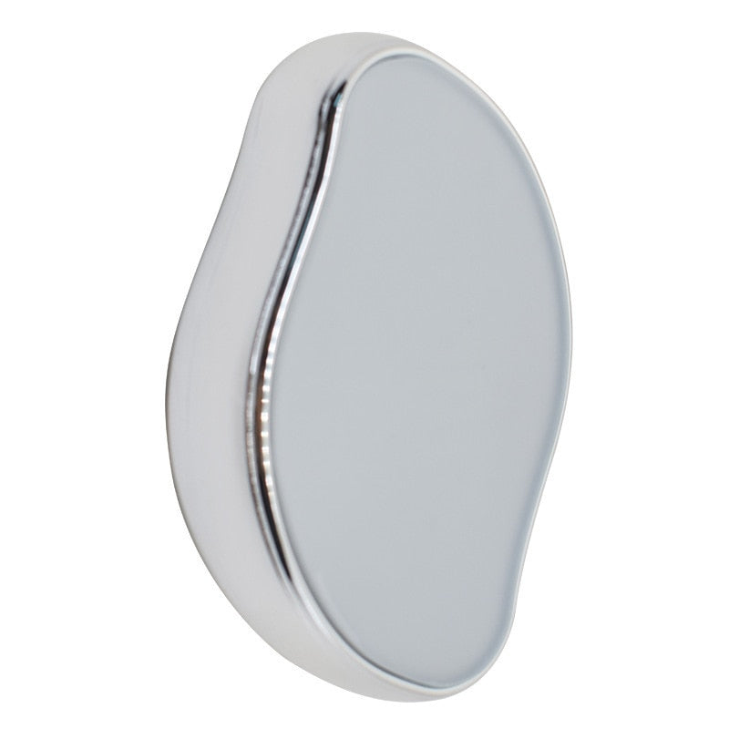 Painless Crystal Hair Removal Device - Effective & Gentle Physical Hair Remover for Smooth Skin - Perfect for Home Use & Travel
