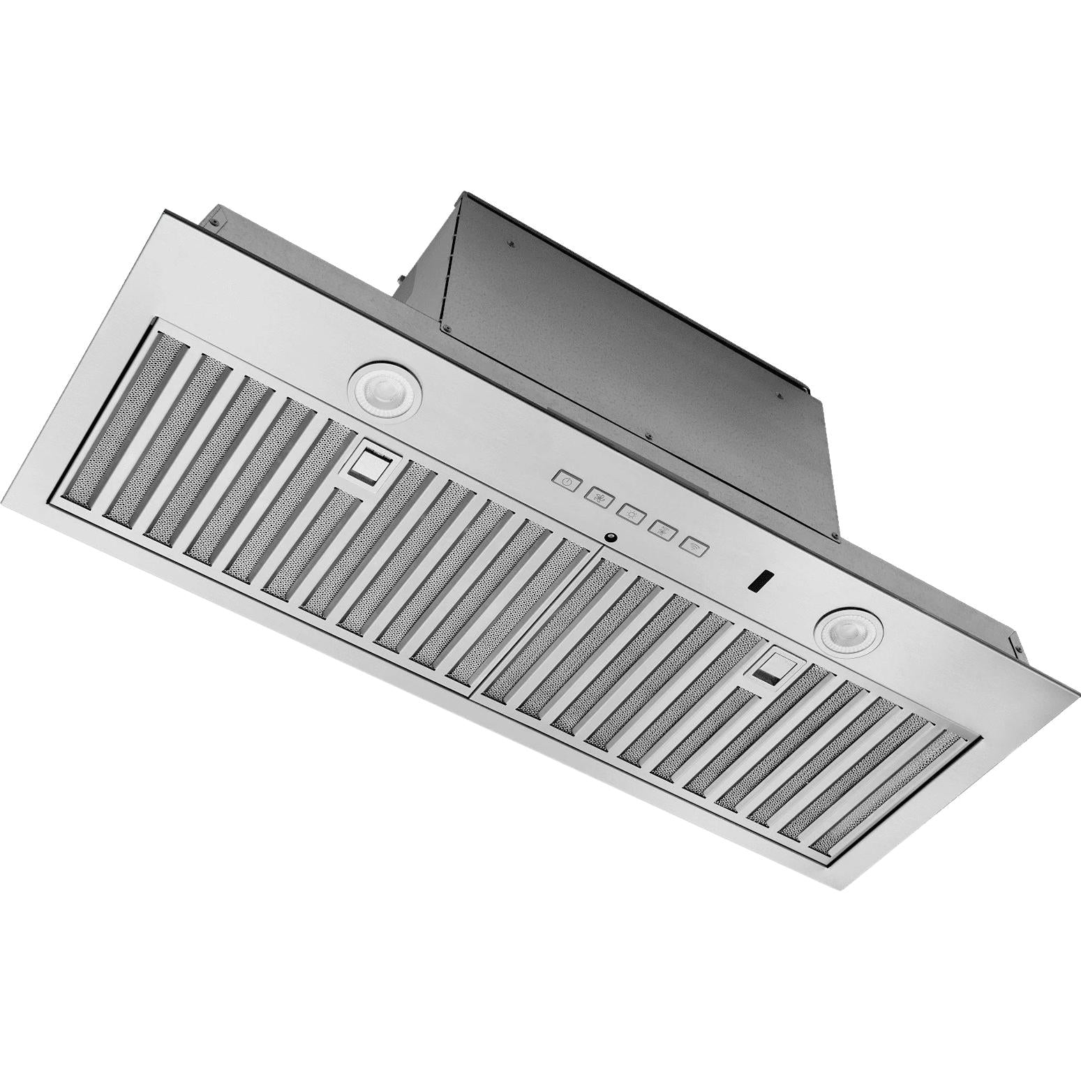 36 Inch HBN1 Series Range Hood Insert HBN1366SS - Stainless Steel Kitchen Ventilation for Gas & Electric Stoves - Perfect for Home & Restaurant Use