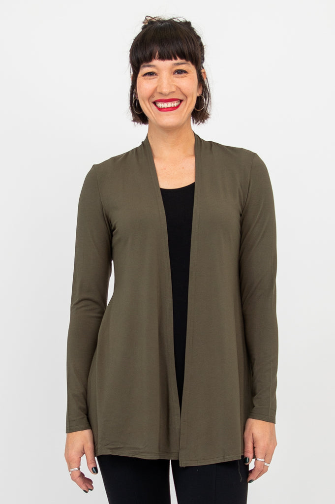 Chopra Jacket - Khaki Bamboo Material - Lightweight & Breathable - Perfect for Outdoor Adventures & Casual Wear - Final Sale