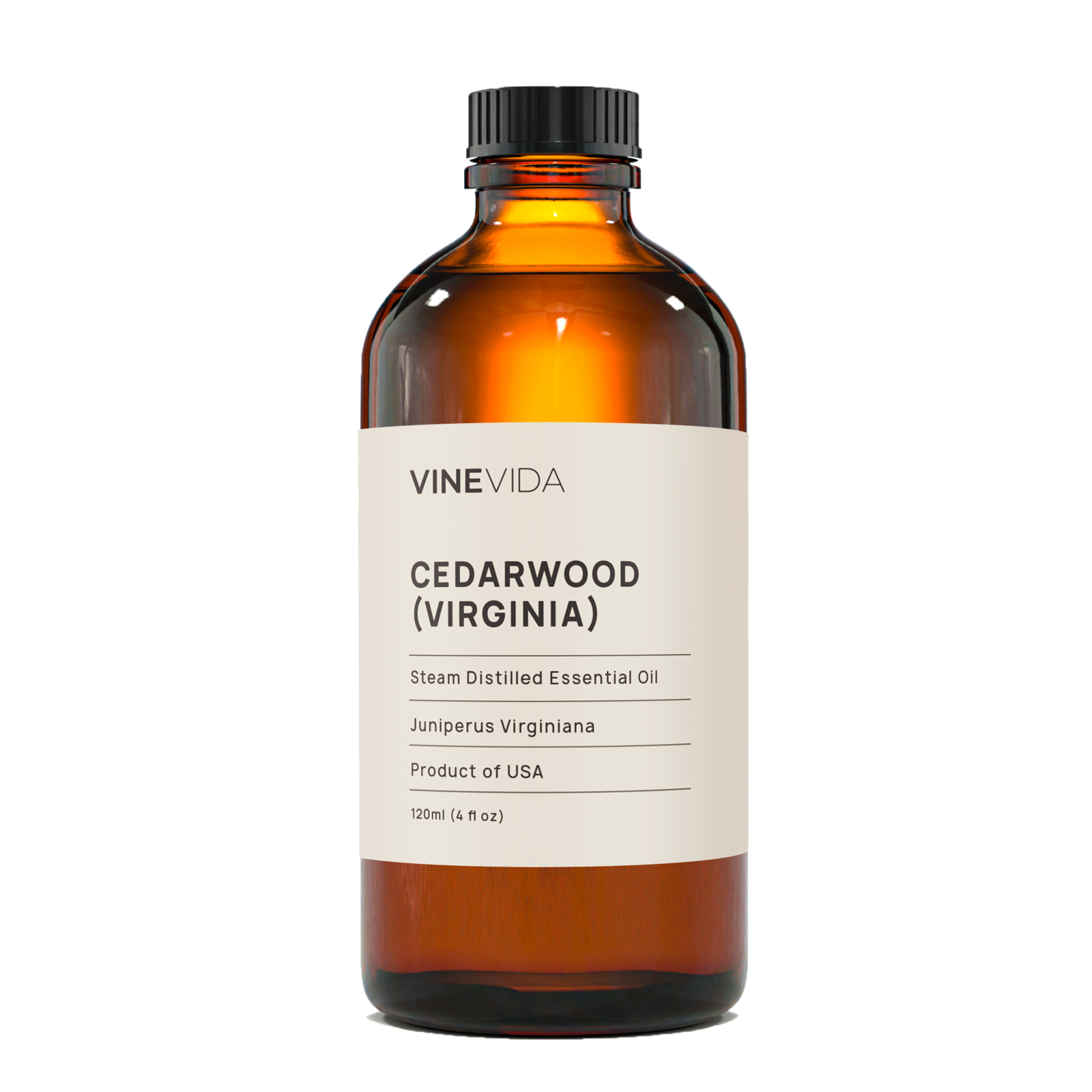 Pure Virginia Cedarwood Essential Oil for Aromatherapy, Relaxation & Skin Care - Diffuser, Massage & DIY Beauty Uses
