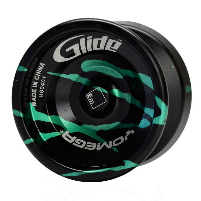 Yomega Glide Responsive Yo-Yo - Professional Unresponsive Ball Bearing Trick Yo-Yo for Beginners & Advanced Players - Perfect for Competitions, Performances & Skill Practice