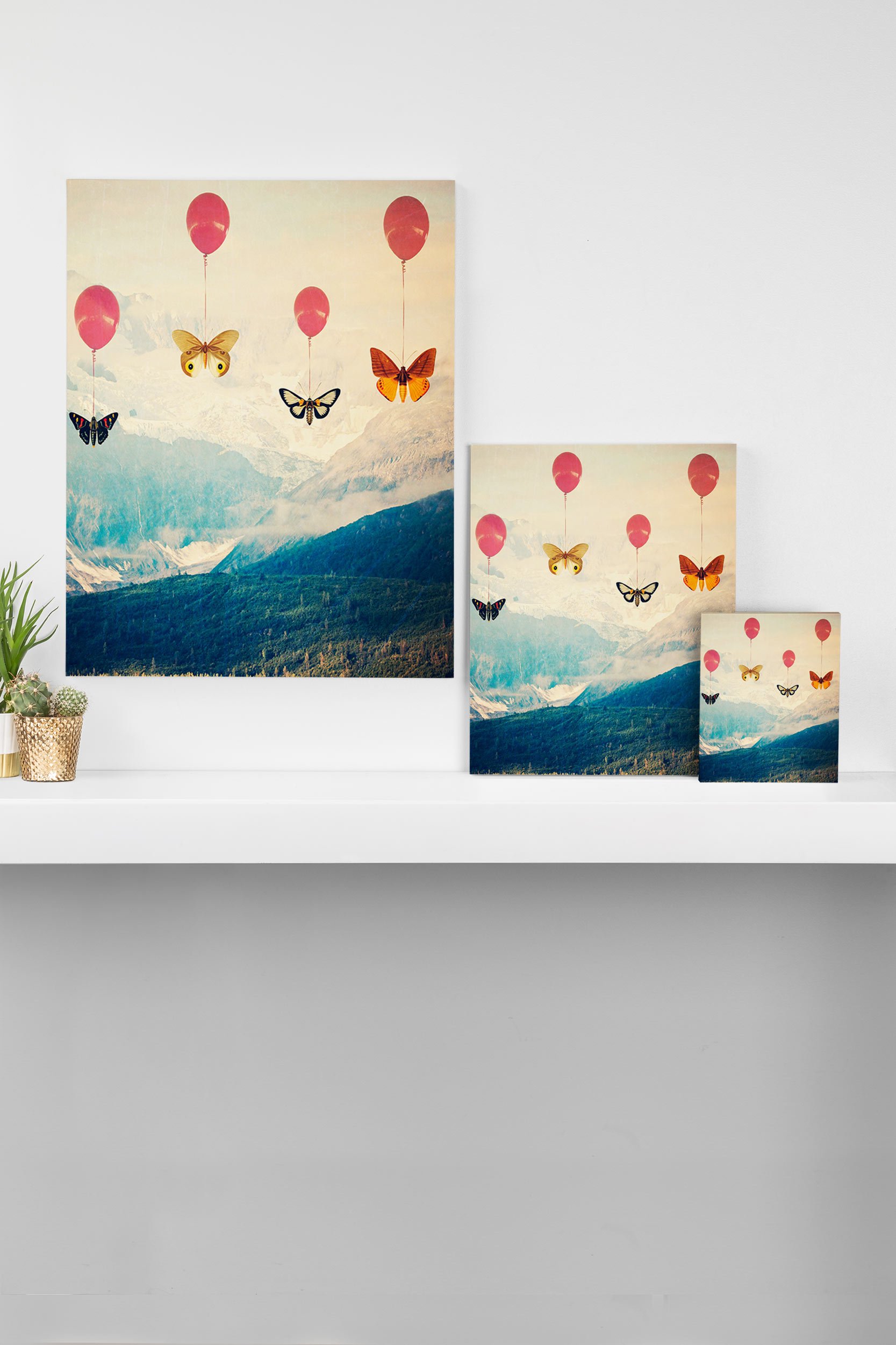 Deny Designs Maybe Sparrow Photography Art Canvas - 24