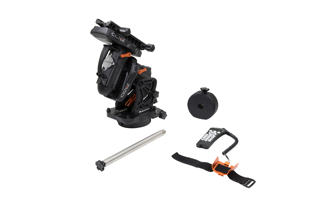 CGX L Equatorial Mount for Astronomy - High Precision Telescope Mount Without Tripod | Perfect for Astrophotography, Stargazing & Celestial Observation