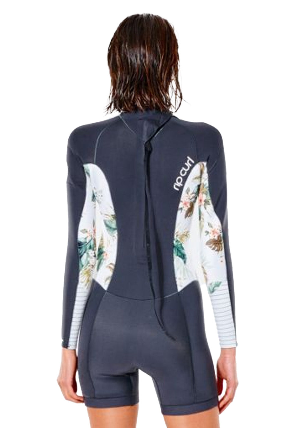 Rip Curl Women's Dawn Patrol 2mm Long Sleeve Back Zip Spring Wetsuit for Surfing, Swimming & Water Sports