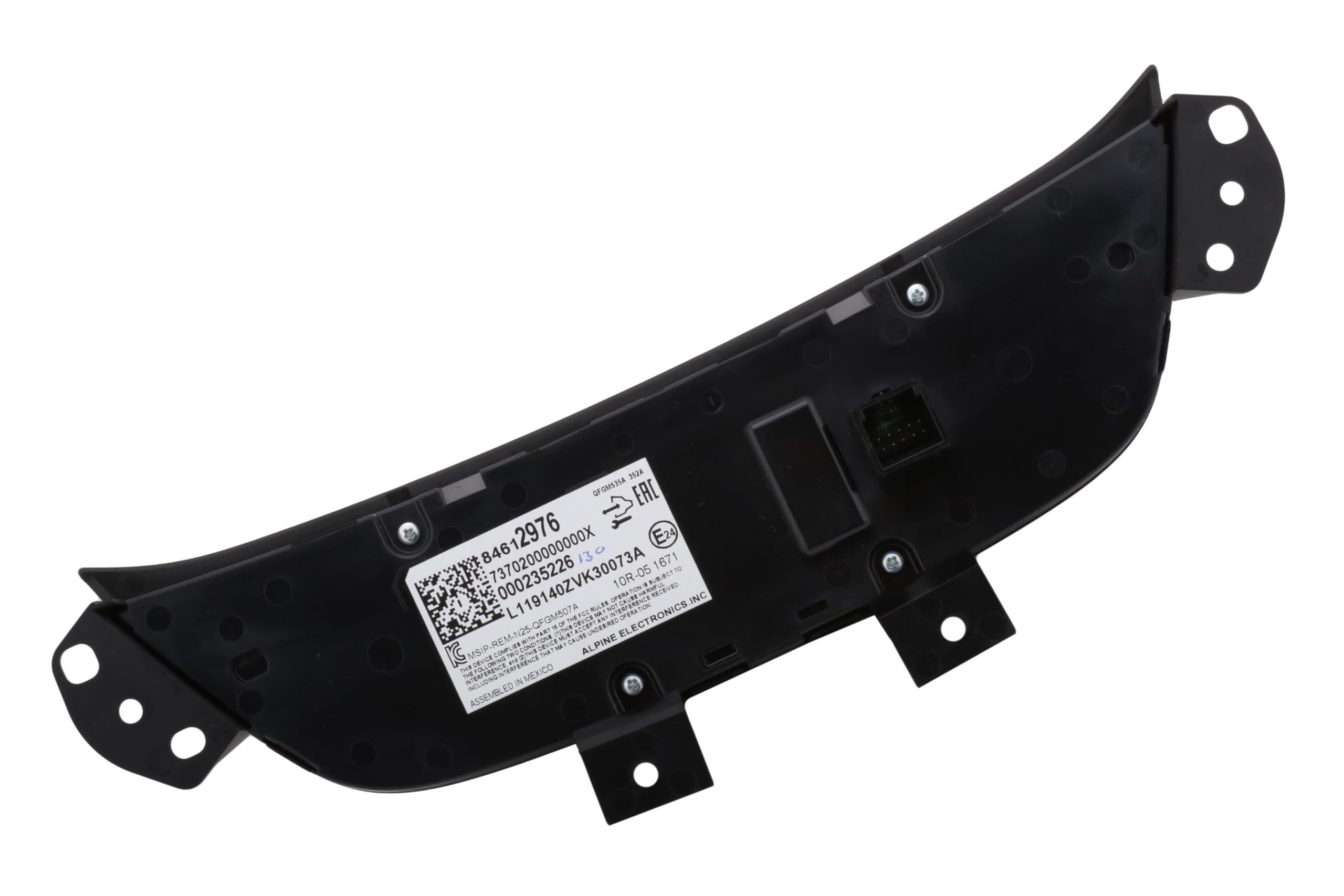 ACDelco GM Original Equipment 84612976 HVAC Control Module - Compatible with Select GM Vehicles | Perfect for Climate Control System Replacement & Repair