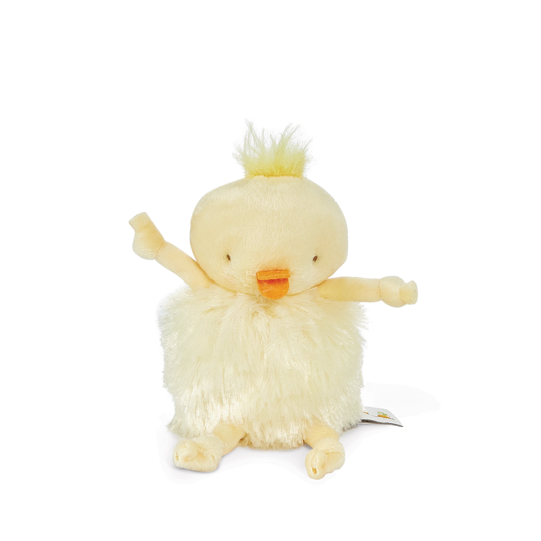 Roly Poly Peep Yellow Chick - Adorable Spring Easter Decor for Home, Nursery, and Party Decorations