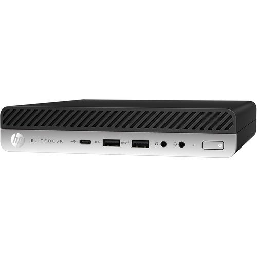 Renewed HP EliteDesk 800 G3 Mini Business PC - Intel Core i5-6500T Quad-Core, 32GB DDR4 RAM, 1TB SSD, Windows 10 Pro | Compact Desktop Computer with USB-C, DisplayPort, WiFi, Keyboard & Mouse | Perfect for Home Office, Small Business & Remote Work