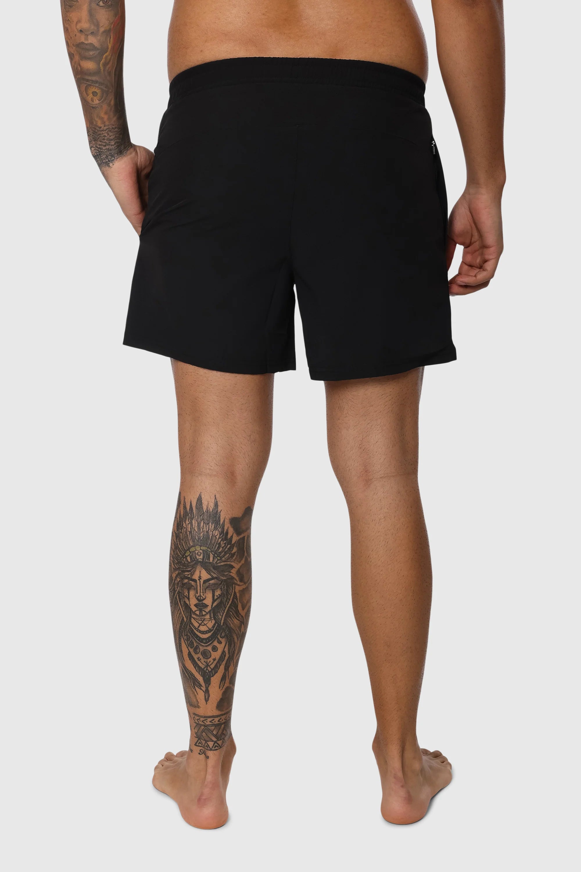 Rapa Athletic Shorts for Men - Lightweight Quick-Dry Workout Running Gym Shorts with Pockets - Perfect for Training, Jogging & Outdoor Sports