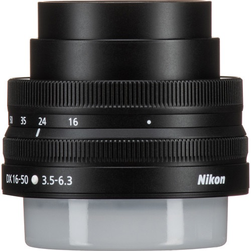 Nikon NIKKOR Z DX 16-50mm f/3.5-6.3 VR Lens for Mirrorless Cameras - Perfect for Travel, Vlogging & Everyday Photography