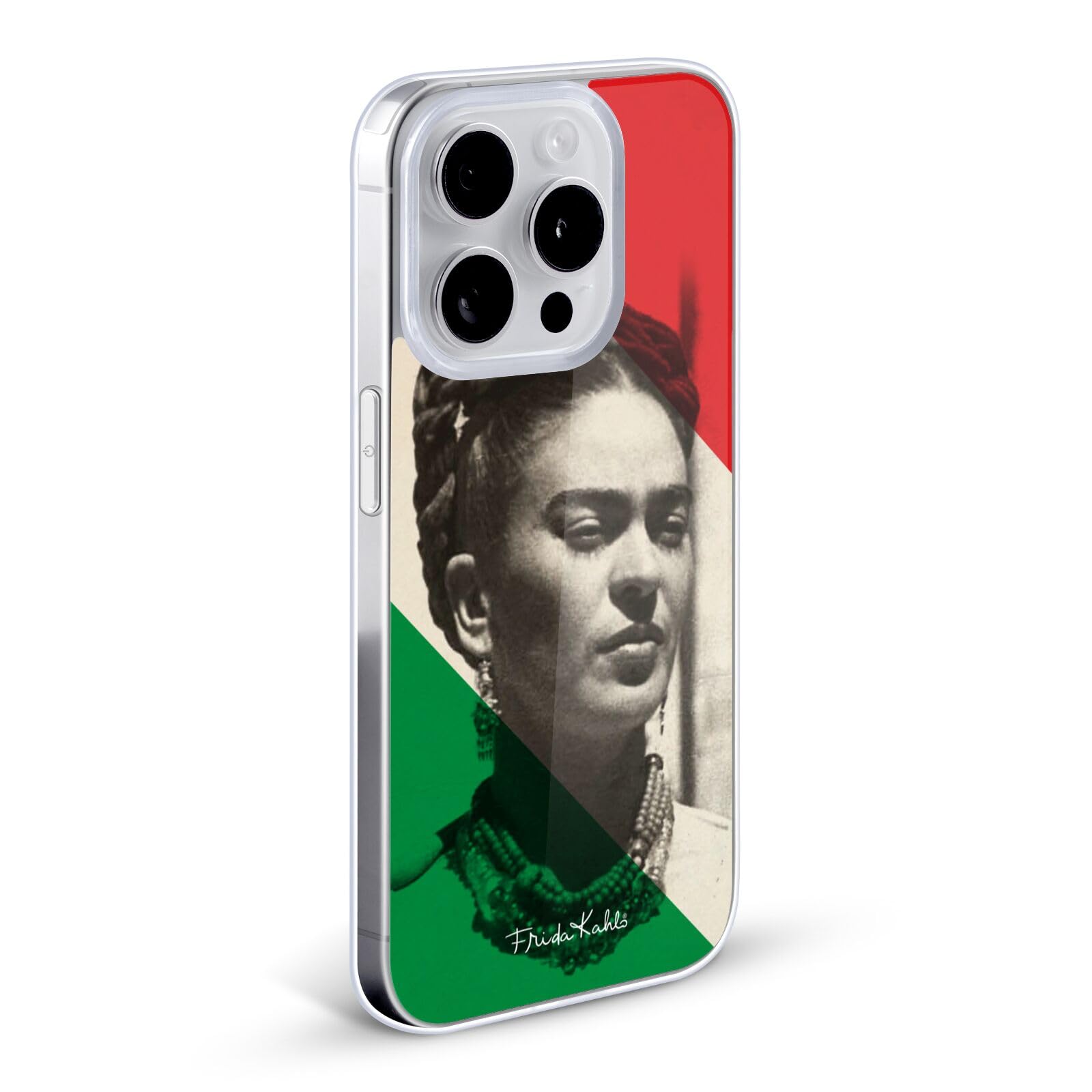 Frida Kahlo iPhone 13 Pro Max Case - Officially Licensed Portrait & Quote Soft Gel Cover | Artistic Phone Protection for Women, Artists & Art Lovers - Perfect Gift for Birthdays & Holidays
