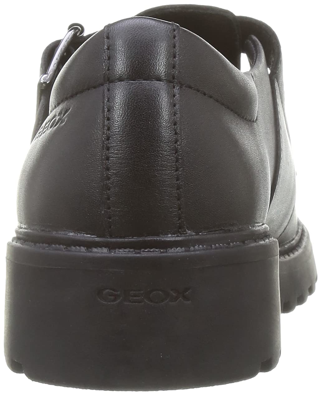 Geox Girl's J Casey D Ankle Boots - Waterproof Leather Boots for Girls, Comfortable School Shoes with Breathable Technology | Perfect for School, Outdoor Play & Everyday Wear