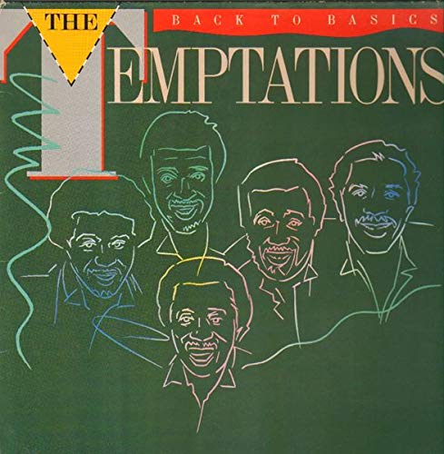 Back To Basics LP (Vinyl Album) - Original 1983 US Motown Pressing - Perfect for Record Collectors & Vintage Music Lovers
