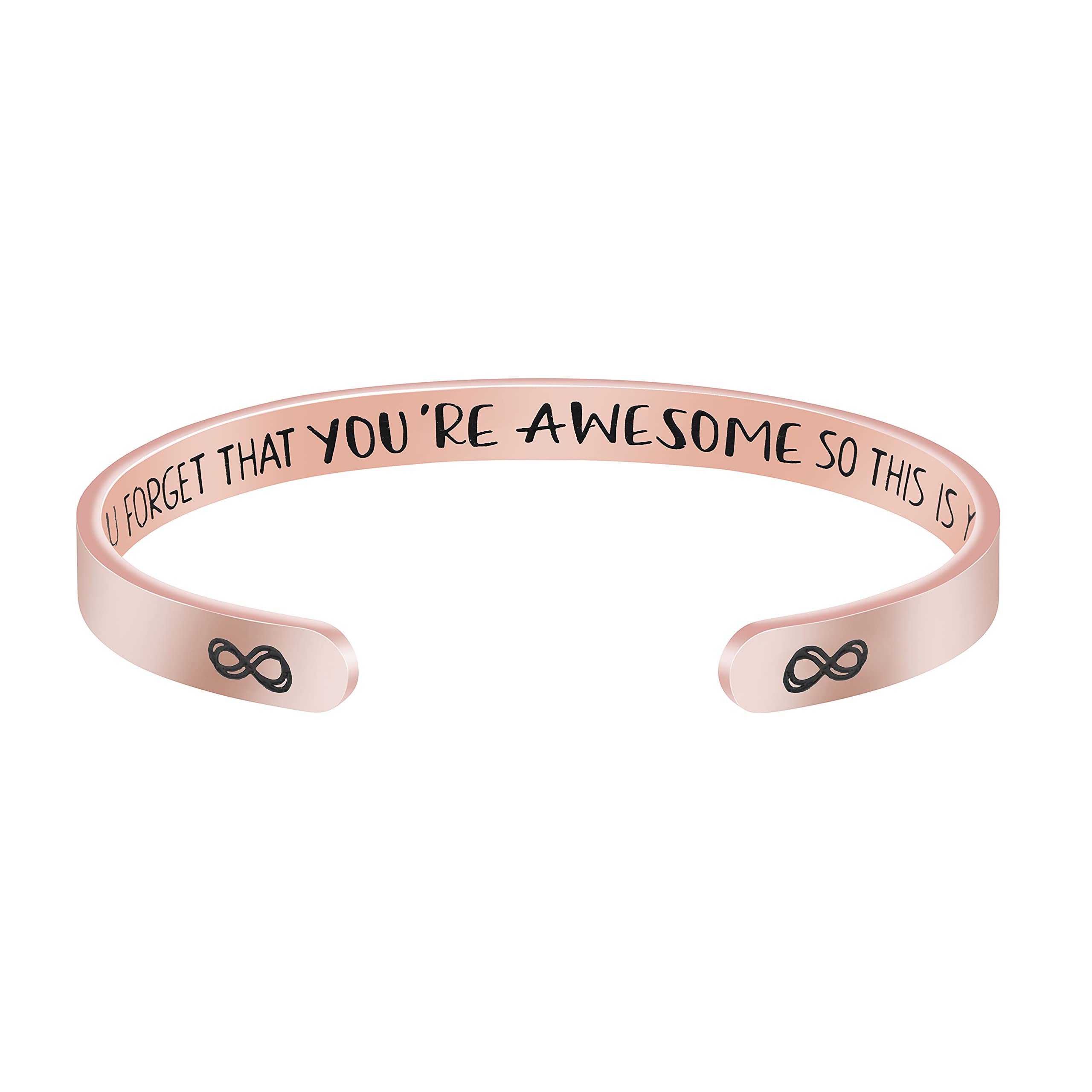 JoycuFF Stainless Steel Bracelet for Women - Elegant Cuff Bangle Meaningful Gift for Mother, Mom, Wife - Perfect for Christmas, Birthday, Thanksgiving - Ideal for Daily Wear, Special Occasions & Heartfelt Gifting